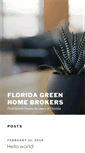 Mobile Screenshot of floridagreenhomebrokers.com